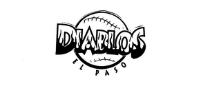 DIABLOS EL PASO logo