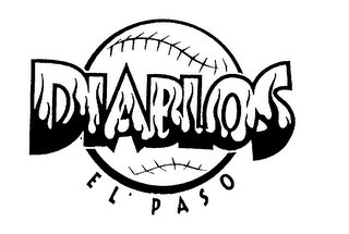 DIABLOS EL PASO logo