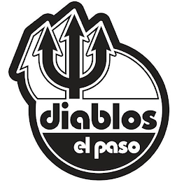 DIABLOS EL PASO logo