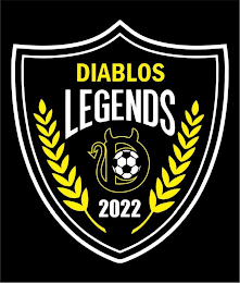 DIABLOS LEGENDS 2022 logo