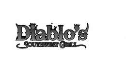 DIABLO'S SOUTHWEST GRILL logo