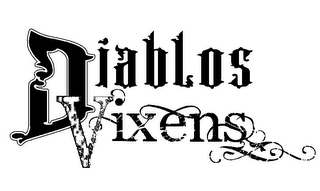 DIABLOS VIXEN logo