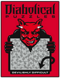 DIABOLICAL PUZZLES DEVILISHLY DIFFICULT logo