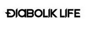 DIABOLIK LIFE logo