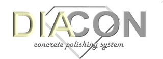 DIACON CONCRETE POLISHING SYSTEM logo