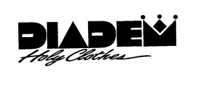 DIADEM HOLY CLOTHES logo