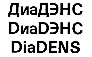 DIADENS logo