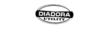DIADORA UTILITY logo