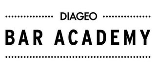DIAGEO BAR ACADEMY logo