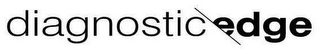 DIAGNOSTIC EDGE logo