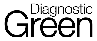 DIAGNOSTIC GREEN logo