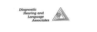 DIAGNOSTIC HEARING AND LANGUAGE ASSOCIATES SPEECH LANGUAGE HEARING DHLA logo