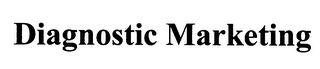 DIAGNOSTIC MARKETING logo