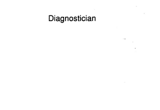 DIAGNOSTICIAN logo
