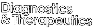 DIAGNOSTICS & THERAPEUTICS logo