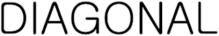 DIAGONAL logo