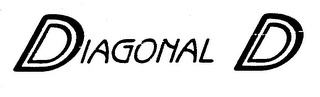 DIAGONAL D logo