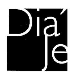 DIA'JE logo