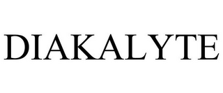 DIAKALYTE logo