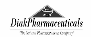 DIAKPHARMACEUTICALS "THE NATURAL PHARMACEUTICALS COMPANY" logo