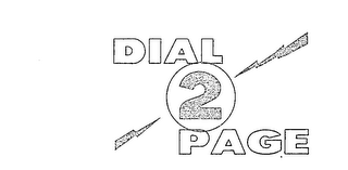 DIAL 2 PAGE logo