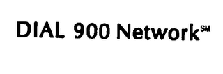 DIAL 900 NETWORK logo