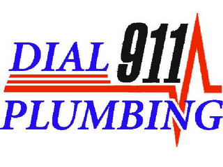 DIAL 911 PLUMBING logo