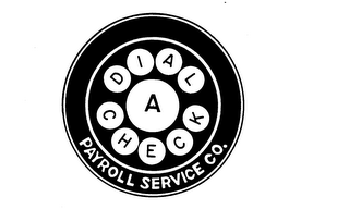 DIAL A CHECK PAYROLL SERVICE CO. logo