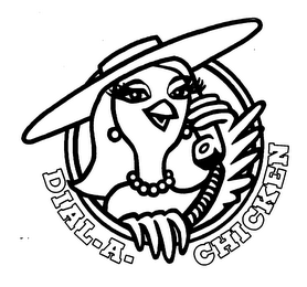 DIAL-A-CHICKEN logo