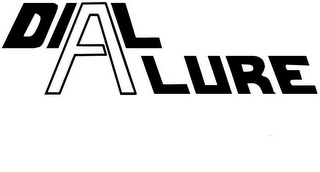 DIAL A LURE logo