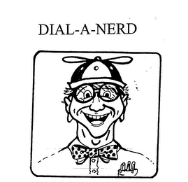 DIAL-A-NERD logo