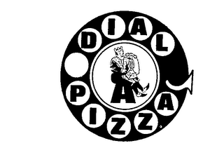 DIAL A PIZZA logo