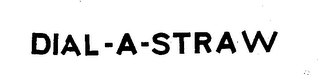 DIAL-A-STRAW logo