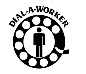 DIAL-A-WORKER logo