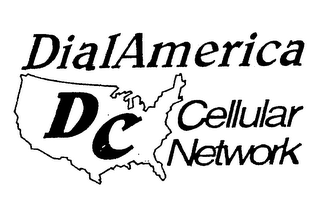 DIAL AMERICA CELLULAR NETWORK DC logo