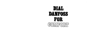 DIAL DANFOSS FOR COMFORT logo