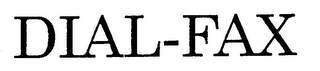 DIAL-FAX logo