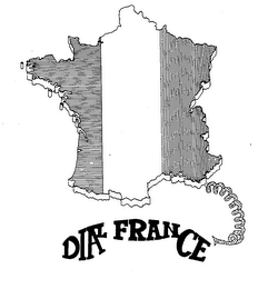 DIAL FRANCE logo