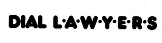 DIAL L-A-W-Y-E-R-S logo