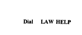 DIAL LAW HELP logo