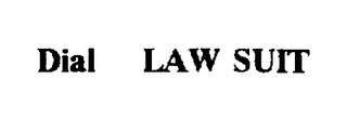 DIAL LAW SUIT logo