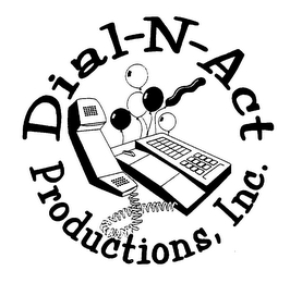DIAL-N-ACT PRODUCTIONS, INC. logo