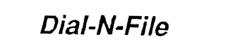 DIAL-N-FILE logo