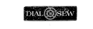 DIAL 'N SEW logo