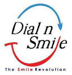 DIAL N SMILE - THE SMILE REVOLUTION logo