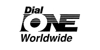 DIAL ONE WORLDWIDE logo