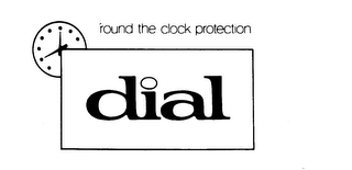 DIAL ROUND THE CLOCK PROTECTION logo