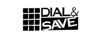 DIAL & SAVE logo