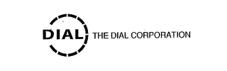 DIAL THE DIAL CORPORATION logo