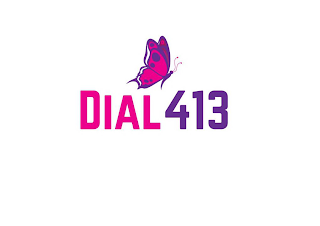 DIAL413 logo